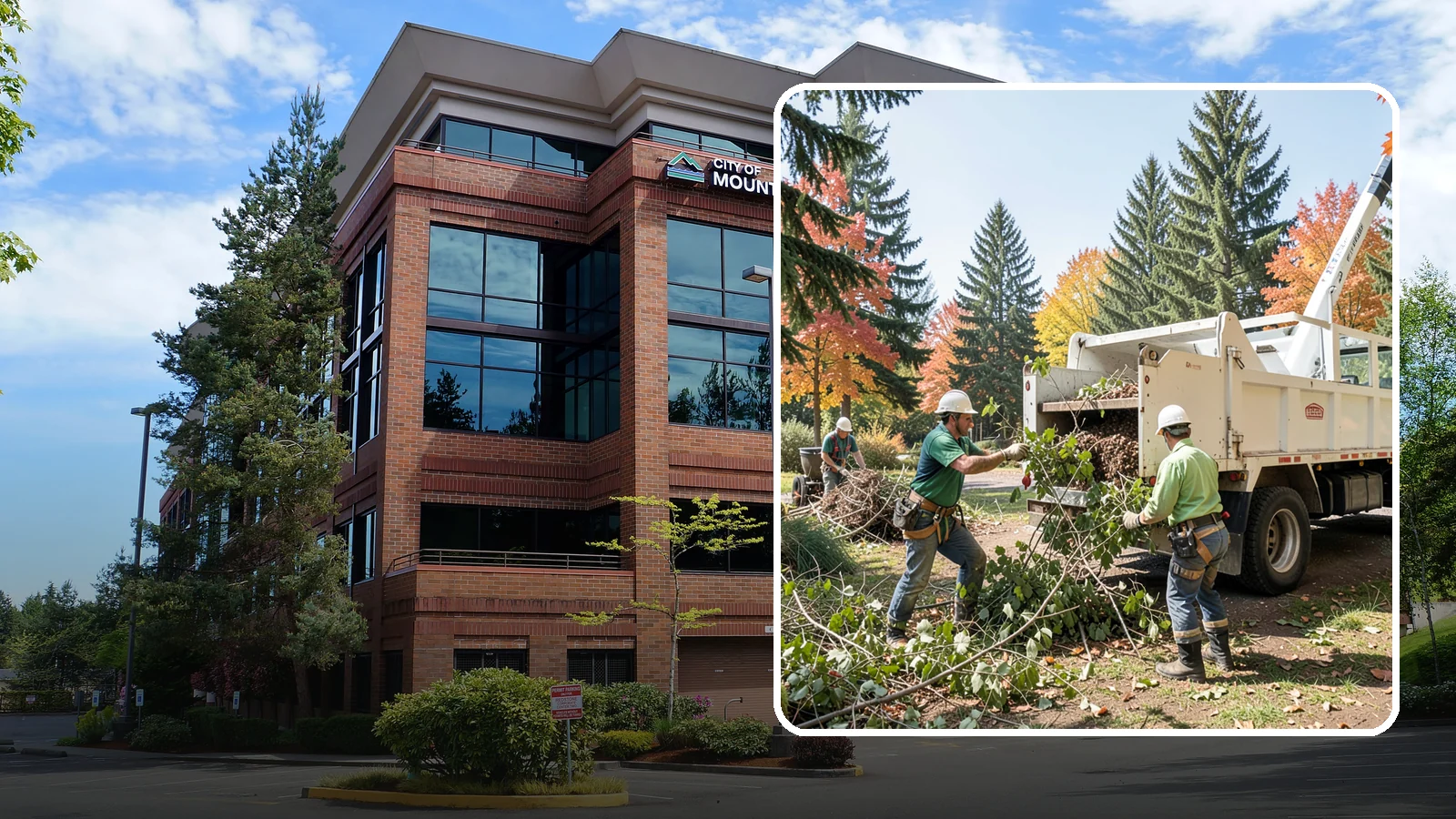 Green waste hauling in Mountlake Terrace, Snohomish County, WA - The removal and disposal of green waste.