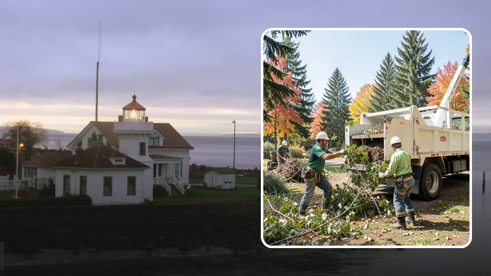 Green waste hauling in Mukilteo, Snohomish County, WA - The removal and disposal of green waste.
