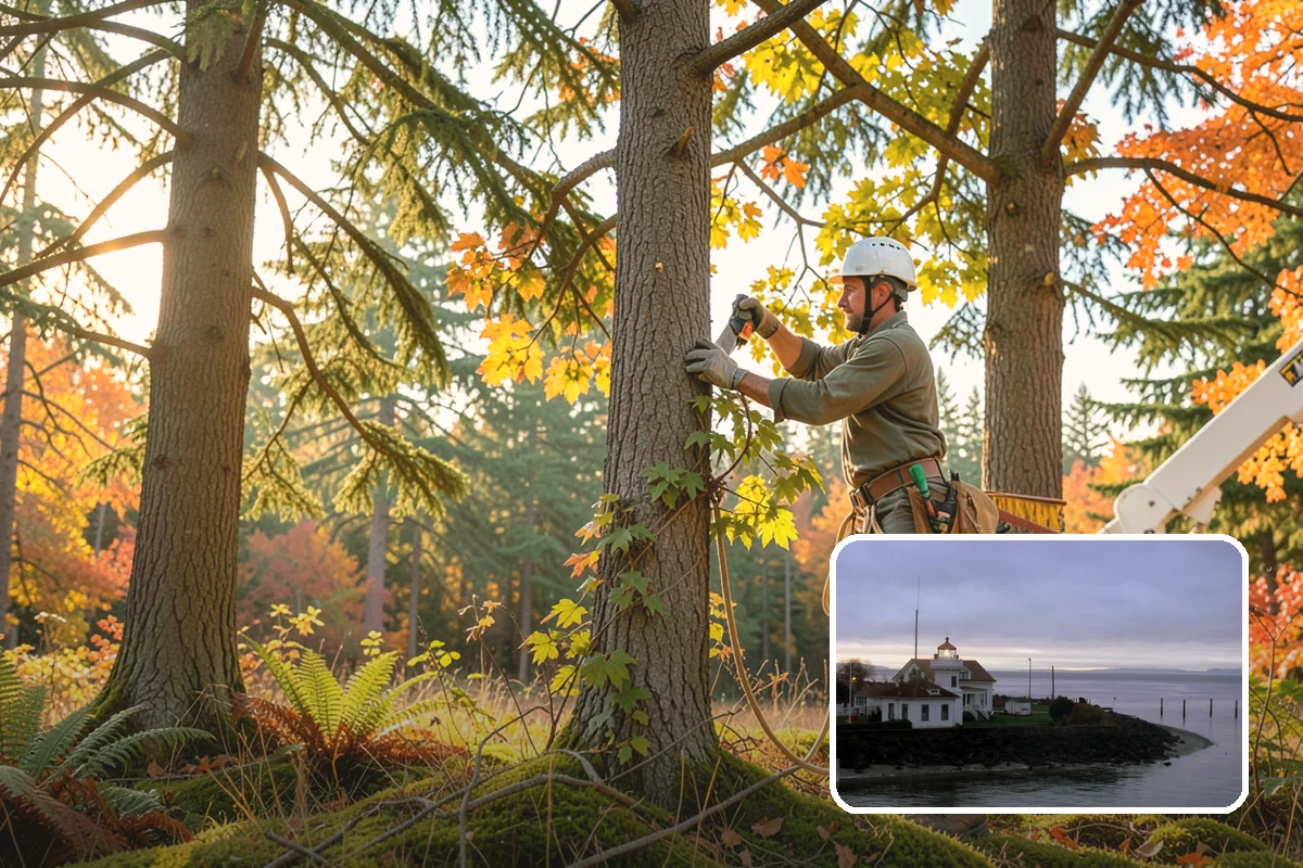Green waste hauling in Mukilteo, Snohomish County, WA - Turns removed wood and debris into usable products