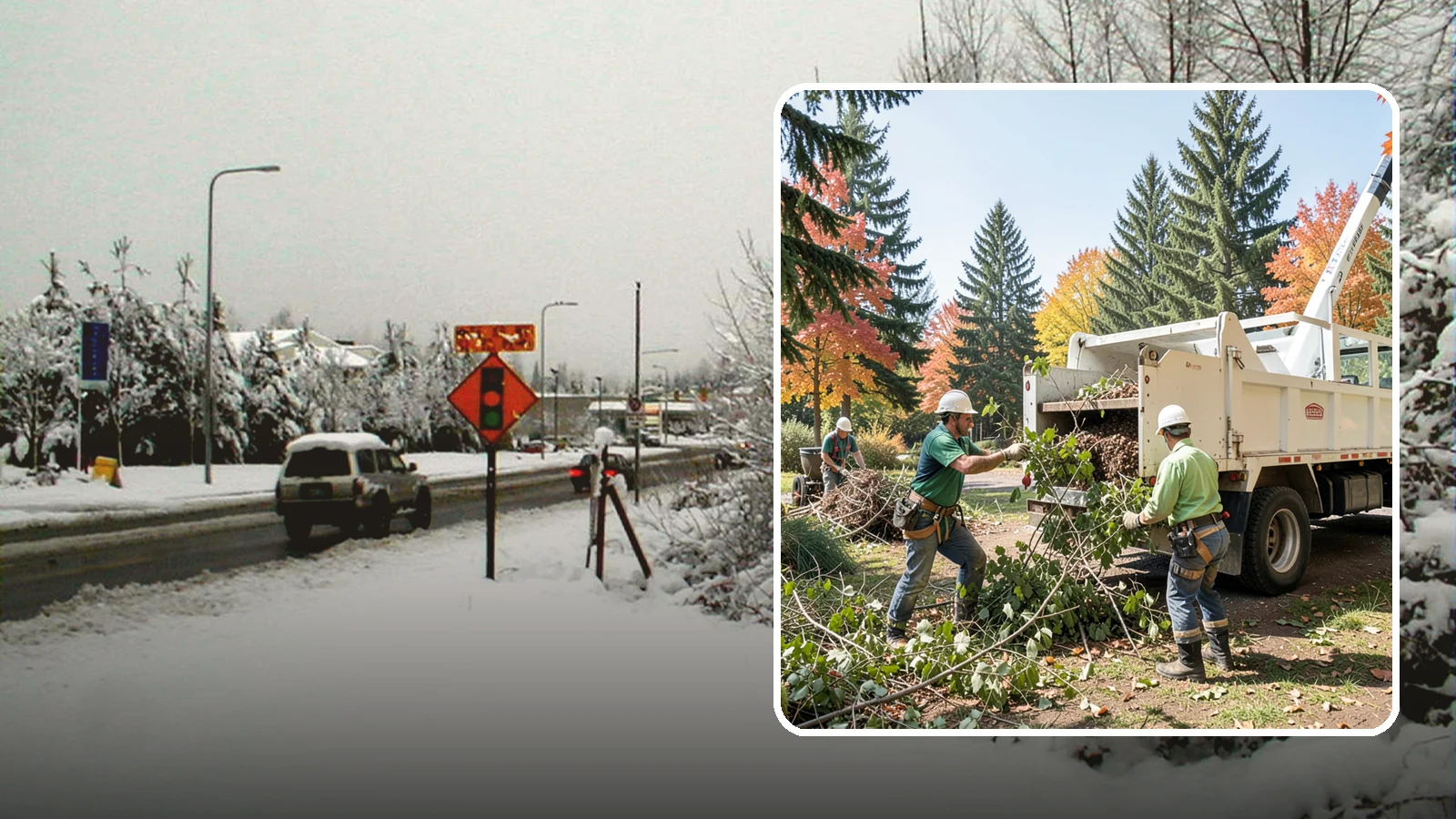Green waste hauling in Newcastle, King County, WA - The removal and disposal of green waste.