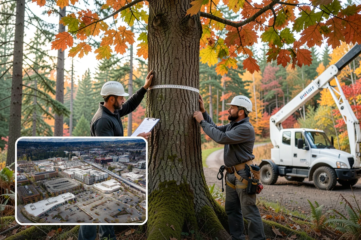 Green waste hauling in Redmond, King County, WA - Turns removed wood and debris into usable products