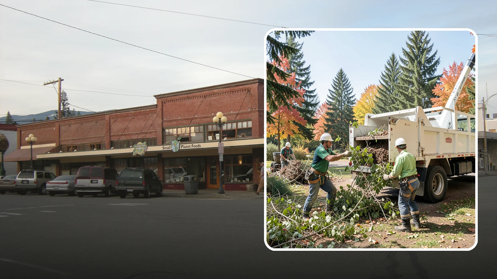 Green waste hauling in Sedro-Woolley, Skagit County, WA - The removal and disposal of green waste.