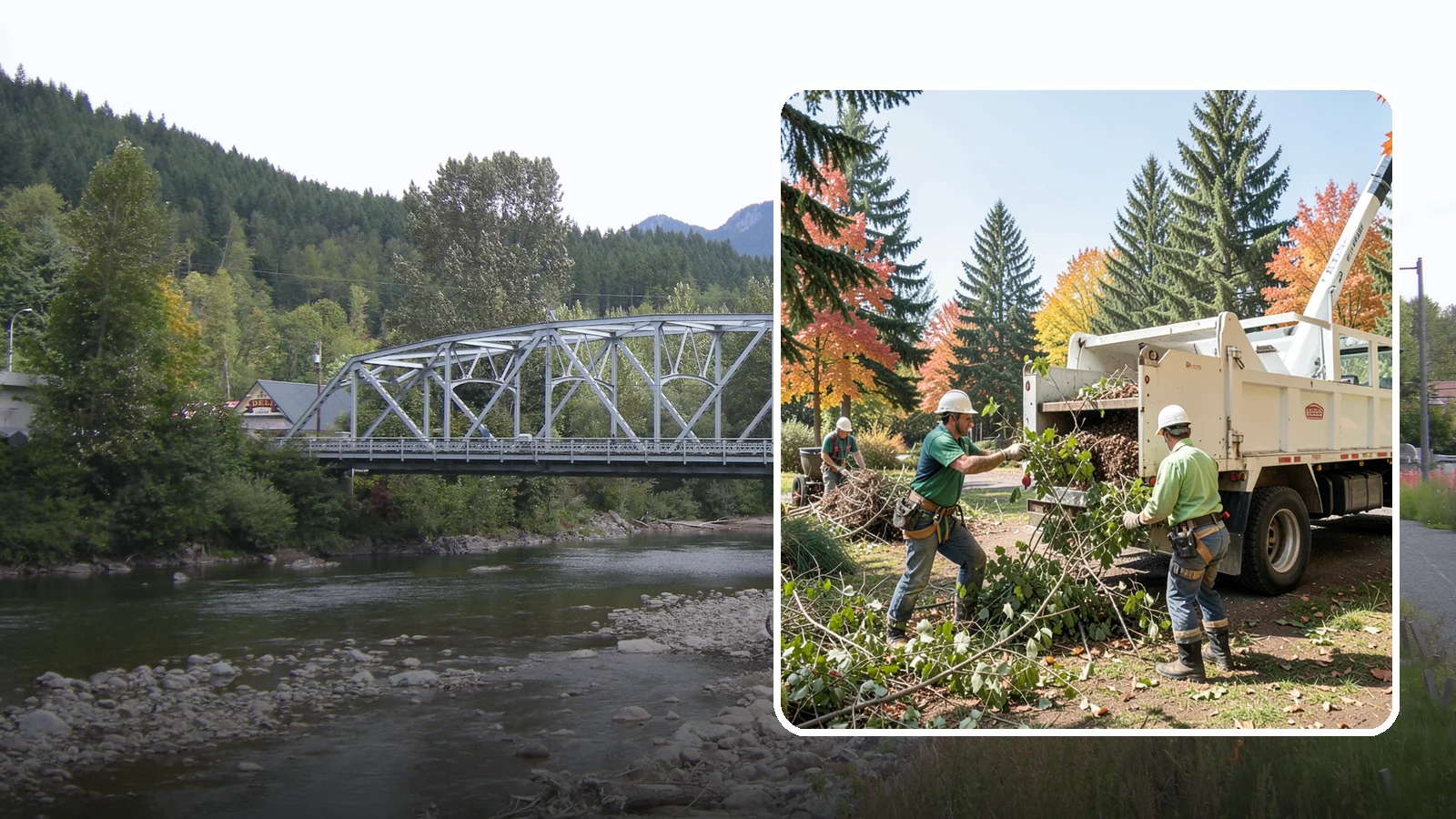 Green waste hauling in Skykomish, King County, WA - The removal and disposal of green waste.