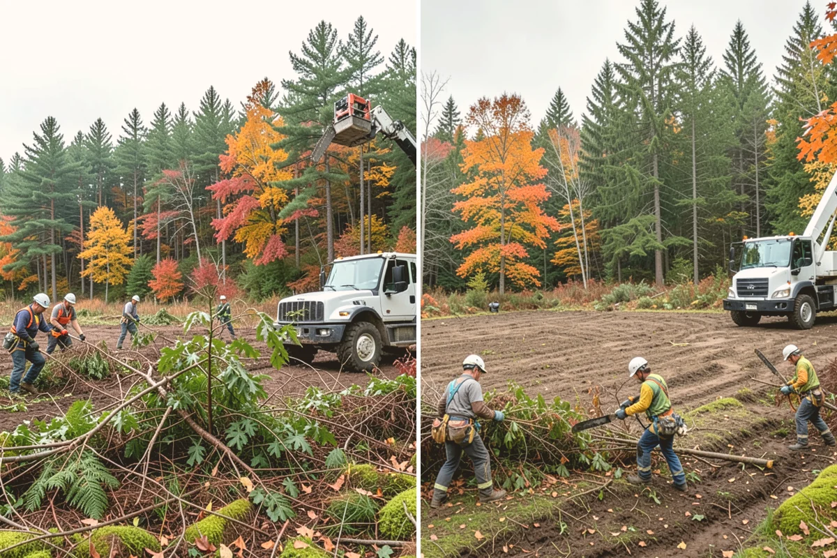 Green waste hauling in Snohomish, Snohomish County, WA - Sort material by type and size