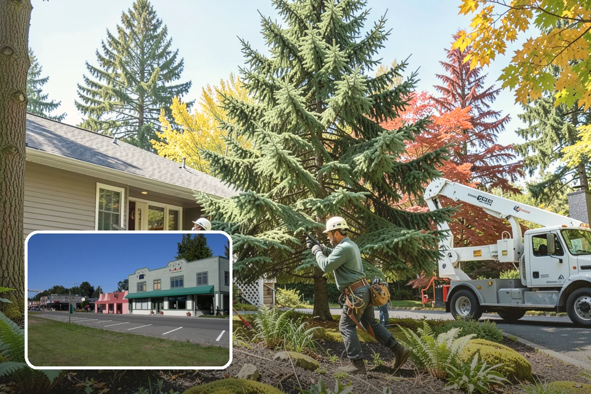 Green waste hauling in Snoqualmie, King County, WA - Turns removed wood and debris into usable products