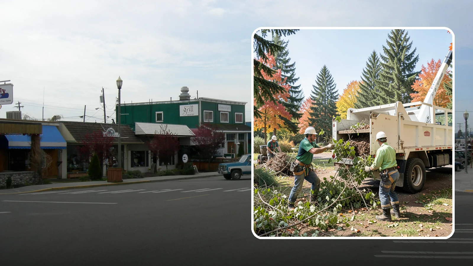 Green waste hauling in Stanwood, Snohomish County, WA - The removal and disposal of green waste.