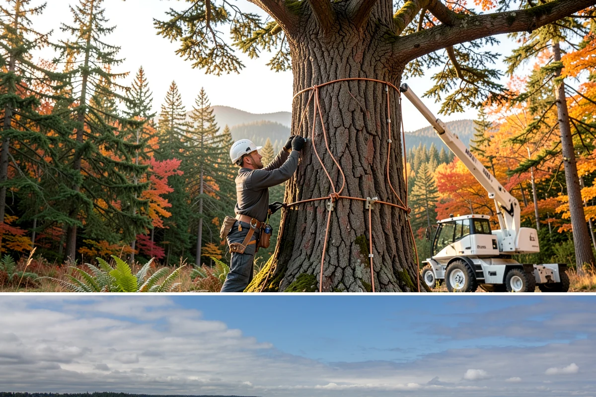 Green waste hauling in University Place, Pierce County, WA - This service is performed year-round to clear organic debris after tree work but may face challenges during wet seasons when high...