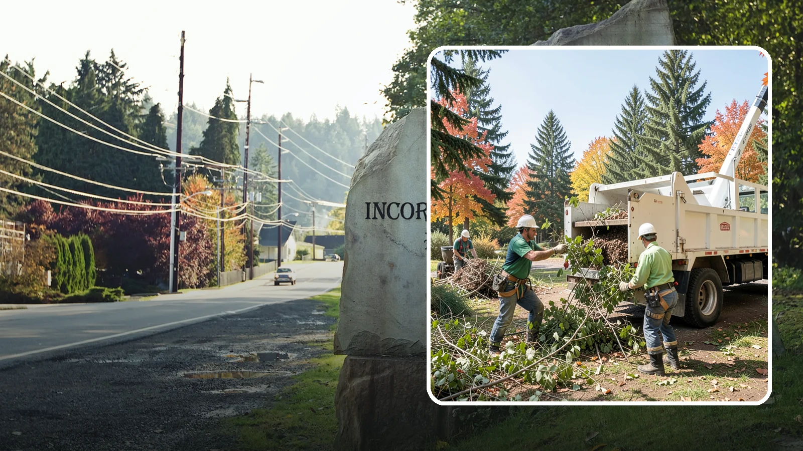 Green waste hauling in Wilkeson, Pierce County, WA - The removal and disposal of green waste.