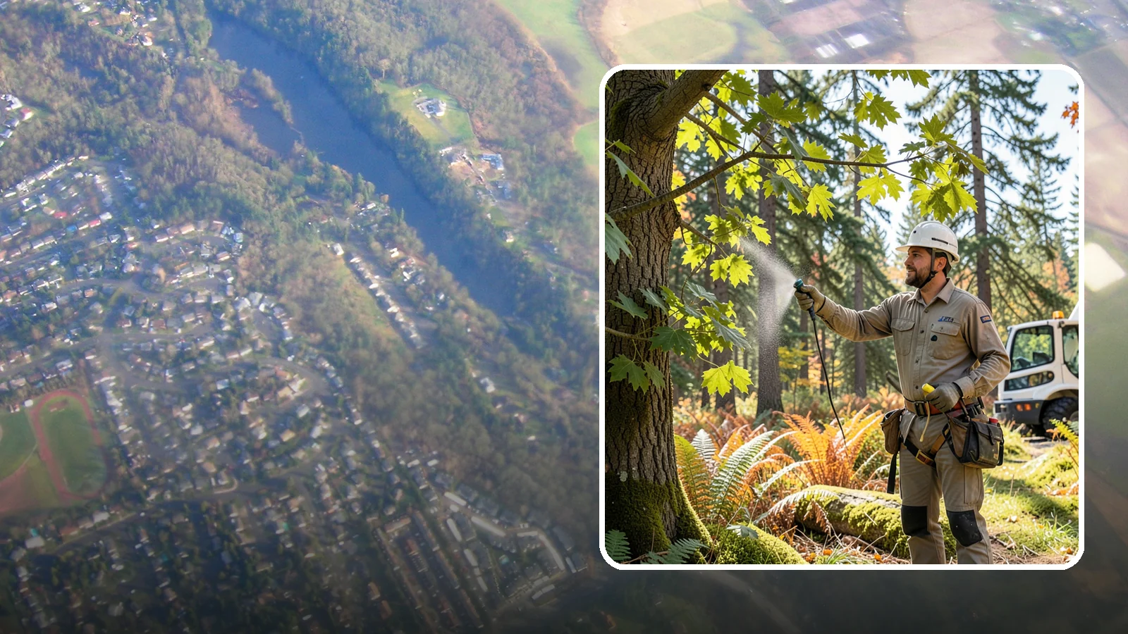 Growth regulator applications in Algona, King County, WA - Applications that slow shoot growth to support tree health.