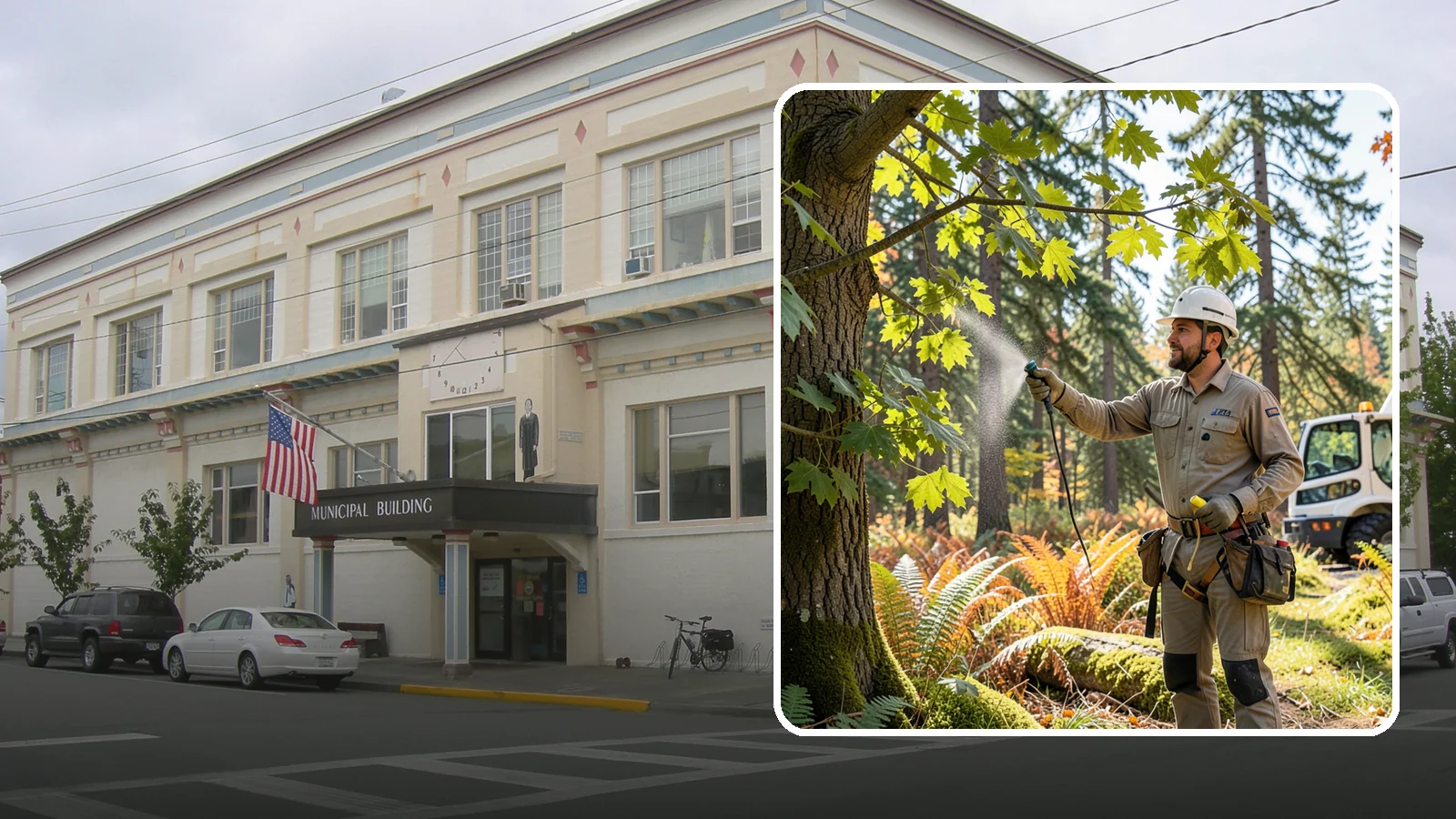 Growth regulator applications in Anacortes, Skagit County, WA - Applications that slow shoot growth to support tree health.