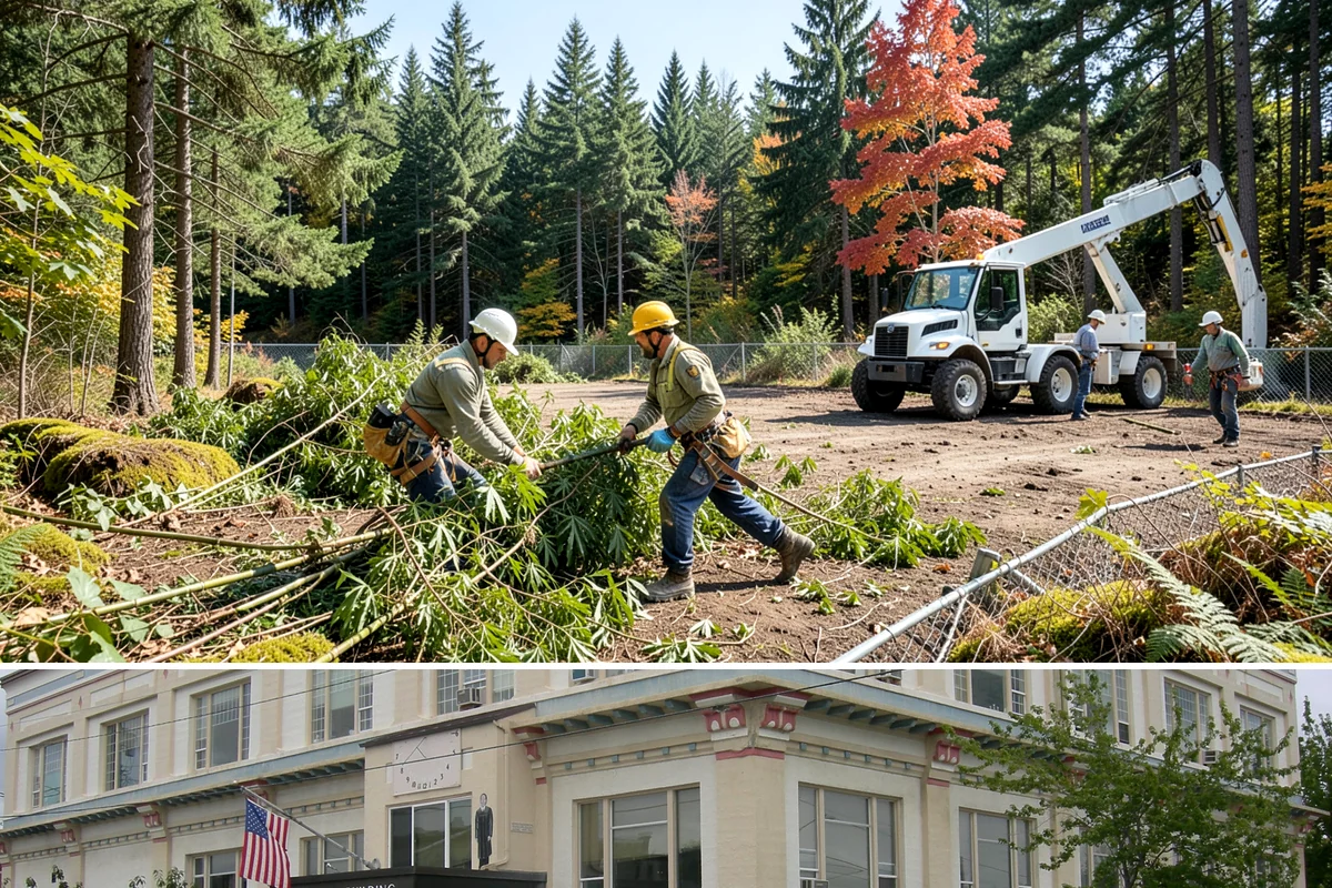 Growth regulator applications in Anacortes, Skagit County, WA - Applications are best performed when trees are actively growing to ensure effective uptake, avoiding extreme heat or dormant...