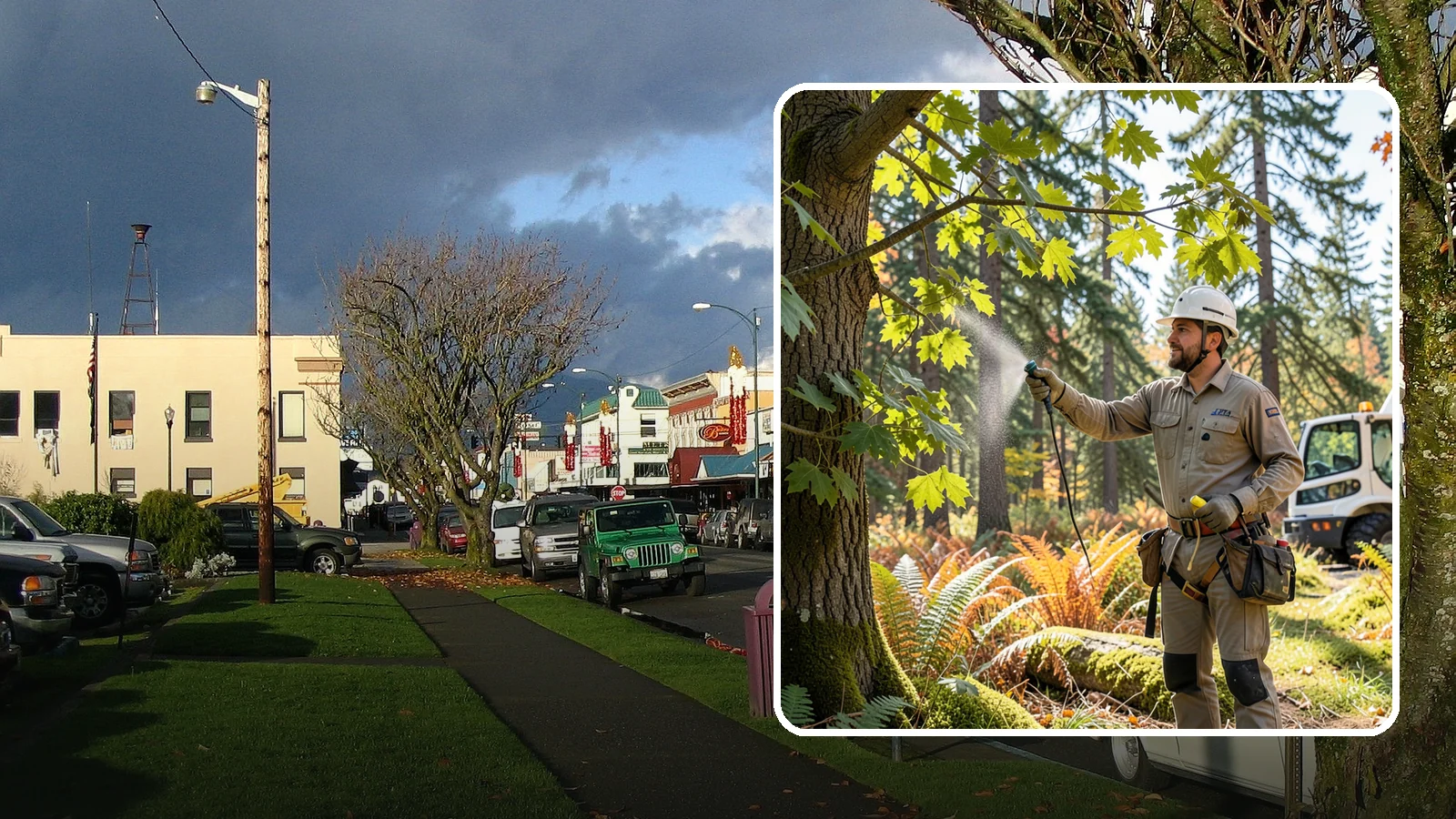 Growth regulator applications in Arlington, Snohomish County, WA - Applications that slow shoot growth to support tree health.