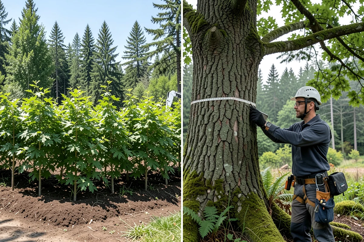 Growth regulator applications in Arlington, Snohomish County, WA - Inspect the tree and its site