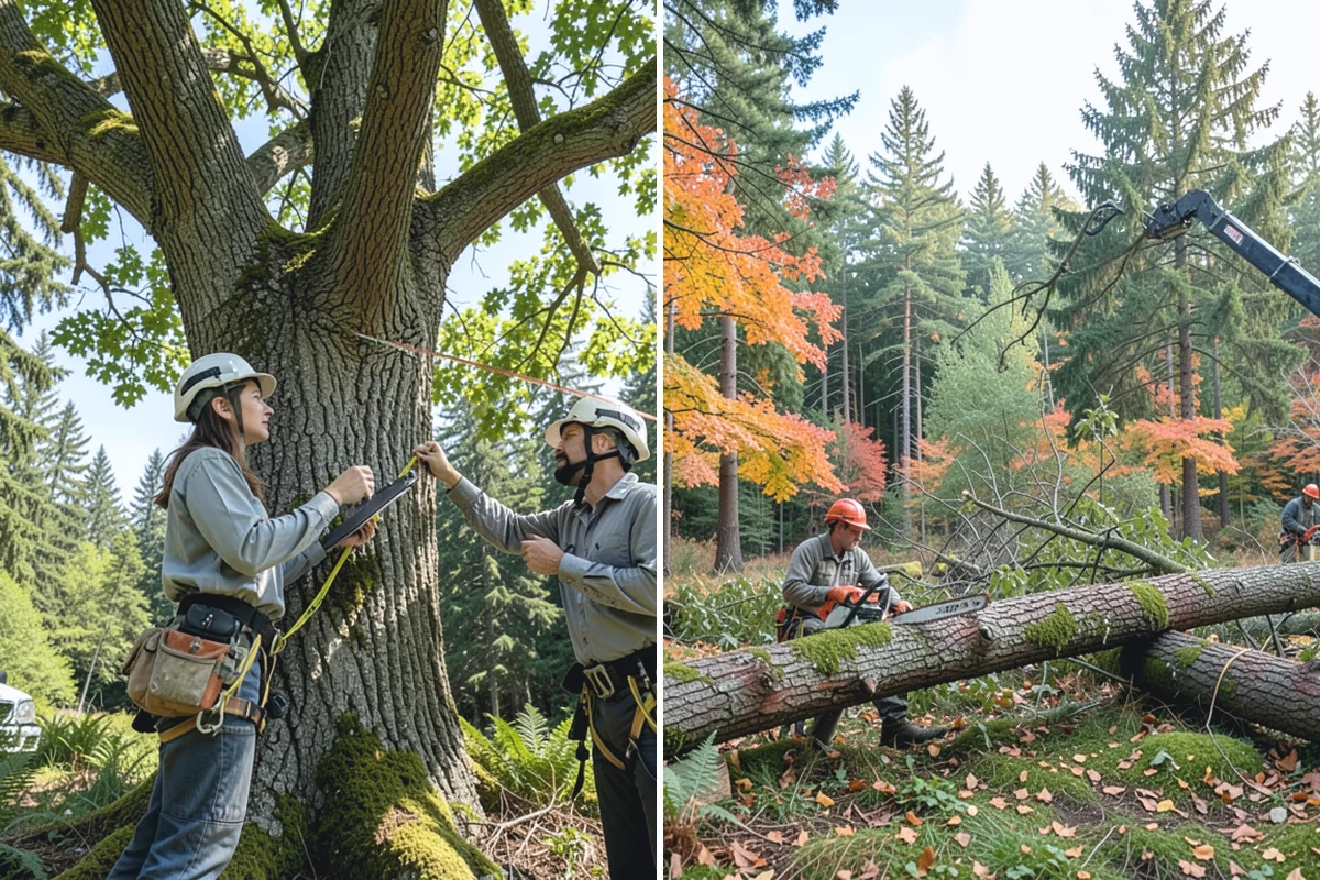 Growth regulator applications in Auburn, King County, WA - Inspect the tree and its site