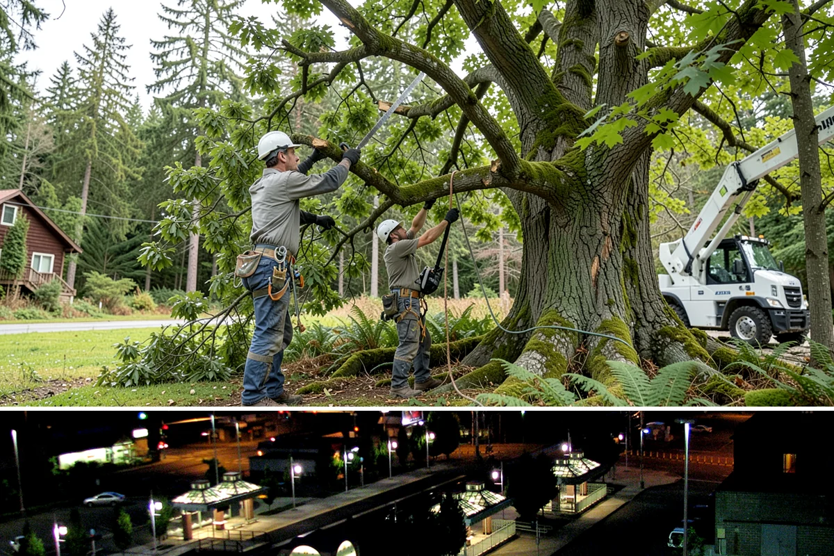 Growth regulator applications in Auburn, King County, WA - Applications are best performed when trees are actively growing to ensure effective uptake, avoiding extreme heat or dormant...