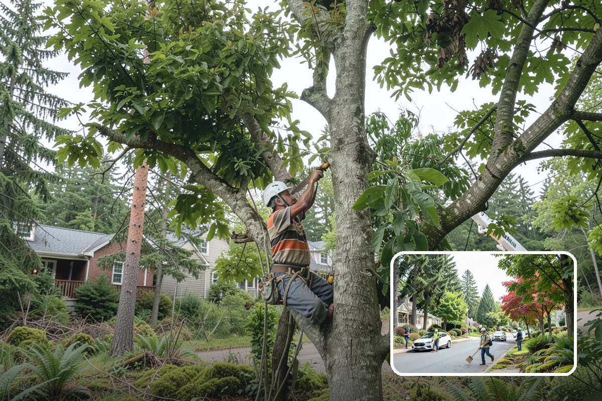 Growth regulator applications in Beaux Arts Village, King County, WA - Supports long-term tree health and stability