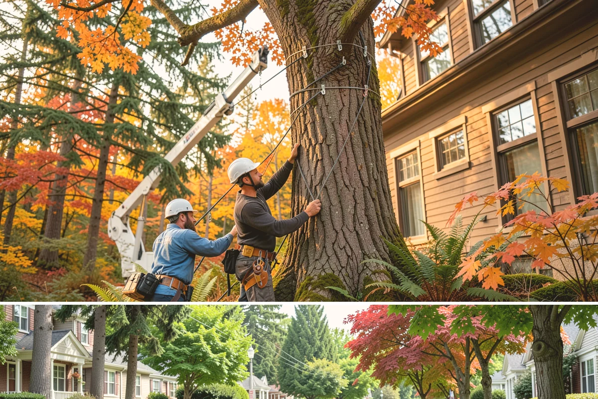 Growth regulator applications in Beaux Arts Village, King County, WA - Applications are best performed when trees are actively growing to ensure effective uptake, avoiding extreme heat or dormant...