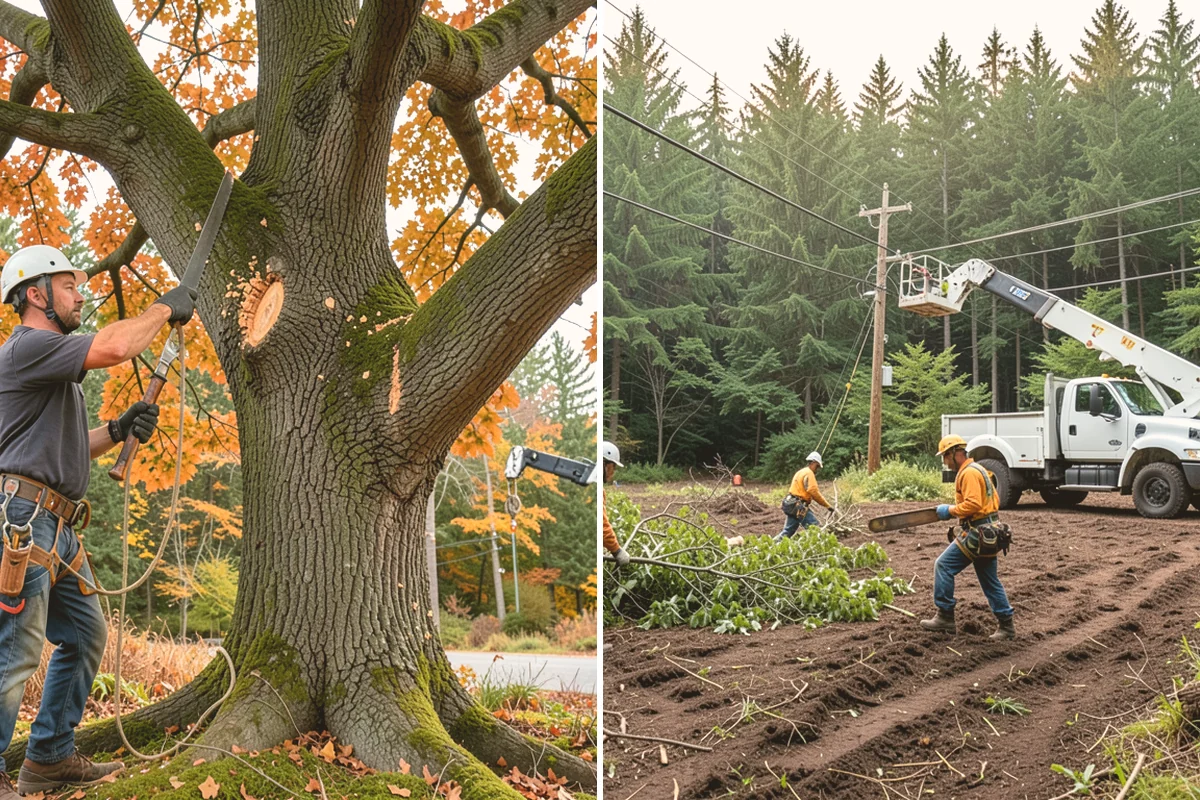 Growth regulator applications in Bellevue, King County, WA - Inspect the tree and its site