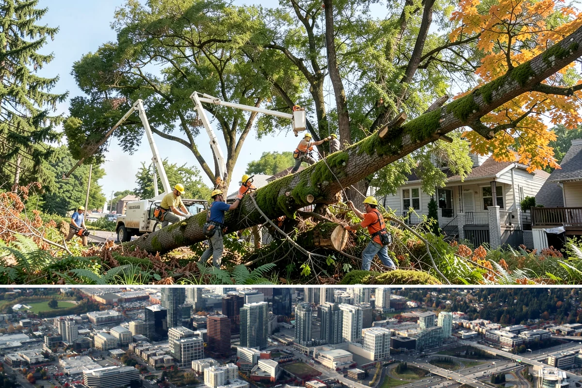 Growth regulator applications in Bellevue, King County, WA - Applications are best performed when trees are actively growing to ensure effective uptake, avoiding extreme heat or dormant...