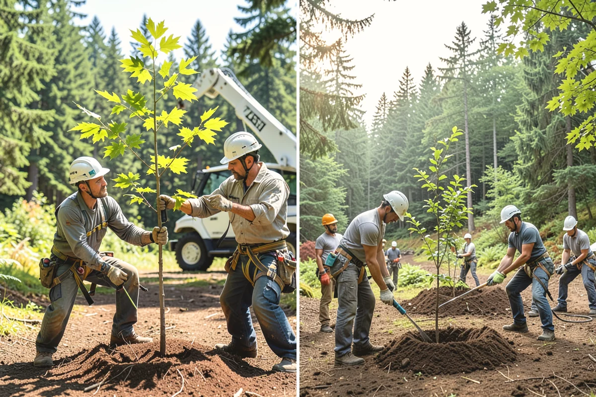 Growth regulator applications in Black Diamond, King County, WA - Inspect the tree and its site