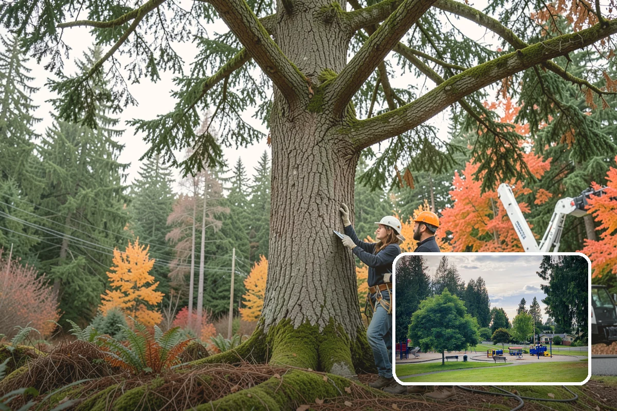 Growth regulator applications in Bonney Lake, Pierce County, WA - Supports long-term tree health and stability