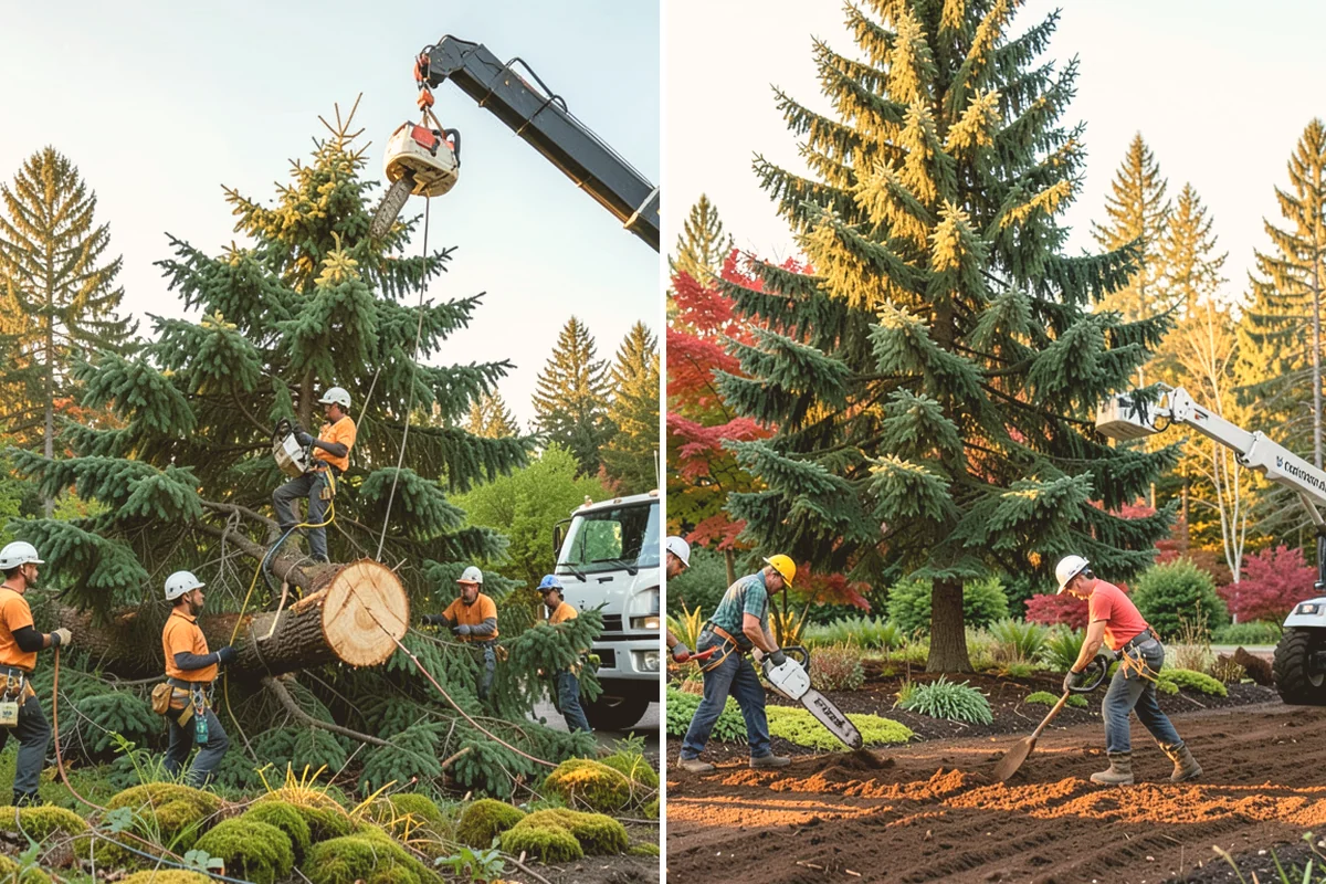 Growth regulator applications in Bothell, King County, WA - Inspect the tree and its site