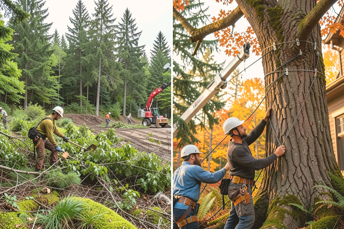 Growth regulator applications in Brier, Snohomish County, WA - Inspect the tree and its site