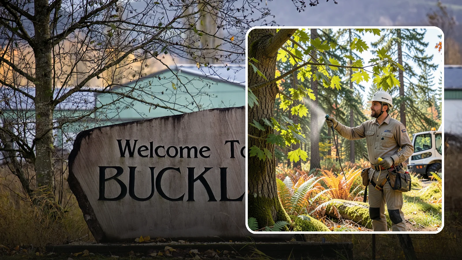 Growth regulator applications in Buckley, Pierce County, WA - Applications that slow shoot growth to support tree health.