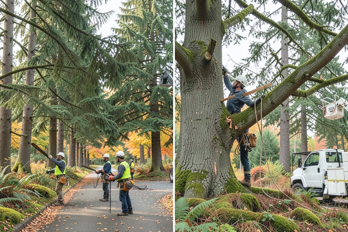 Growth regulator applications in Buckley, Pierce County, WA - Inspect the tree and its site