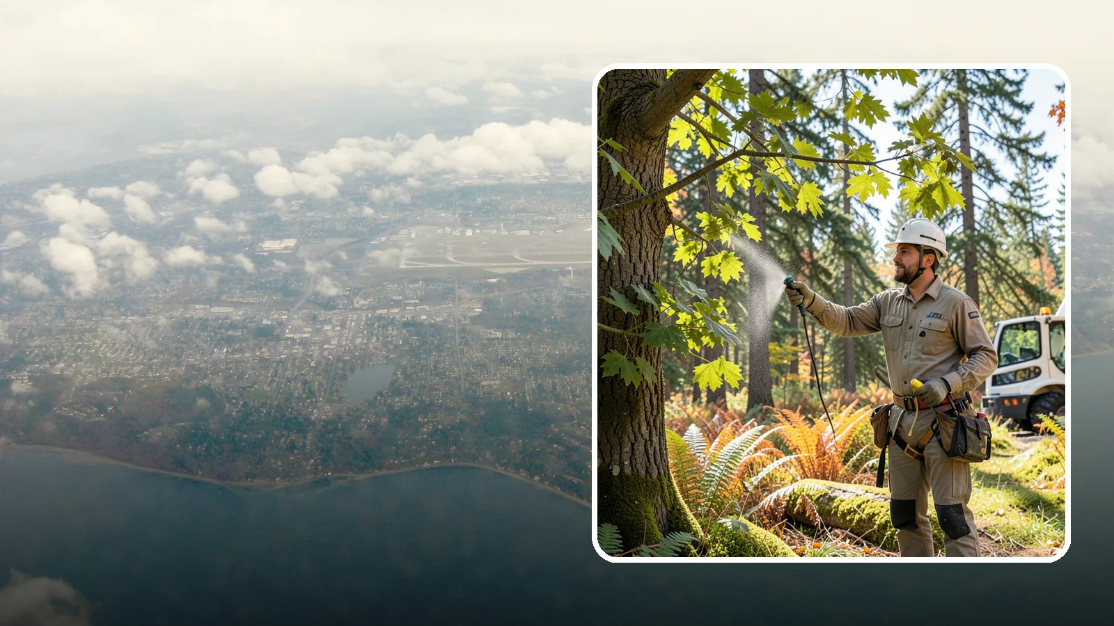 Growth regulator applications in Burien, King County, WA - Applications that slow shoot growth to support tree health.