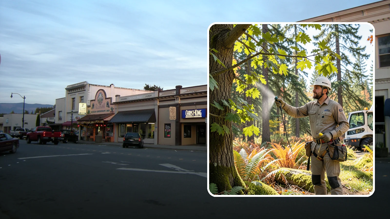 Growth regulator applications in Burlington, Skagit County, WA - Applications that slow shoot growth to support tree health.