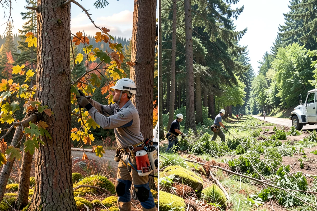 Growth regulator applications in Clyde Hill, King County, WA - Inspect the tree and its site