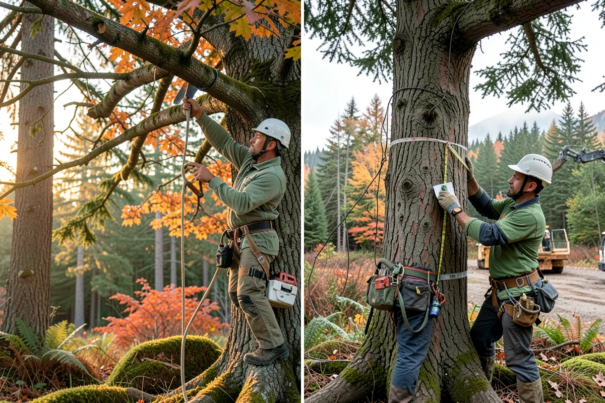 Growth regulator applications in Concrete, Skagit County, WA - Inspect the tree and its site