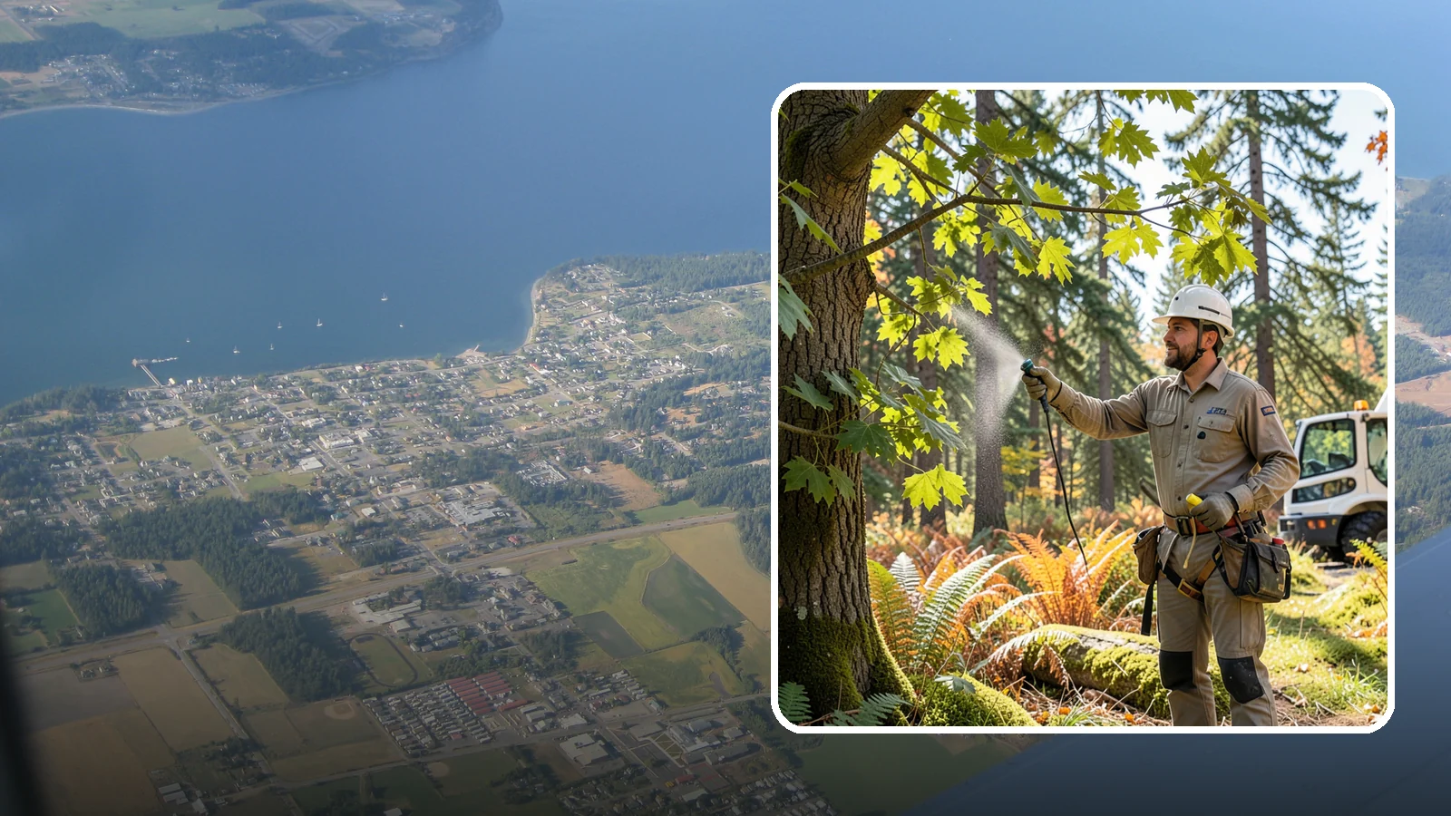 Growth regulator applications in Coupeville, Island County, WA - Applications that slow shoot growth to support tree health.