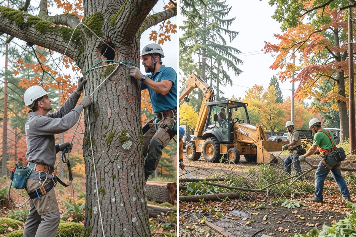 Growth regulator applications in Coupeville, Island County, WA - Inspect the tree and its site