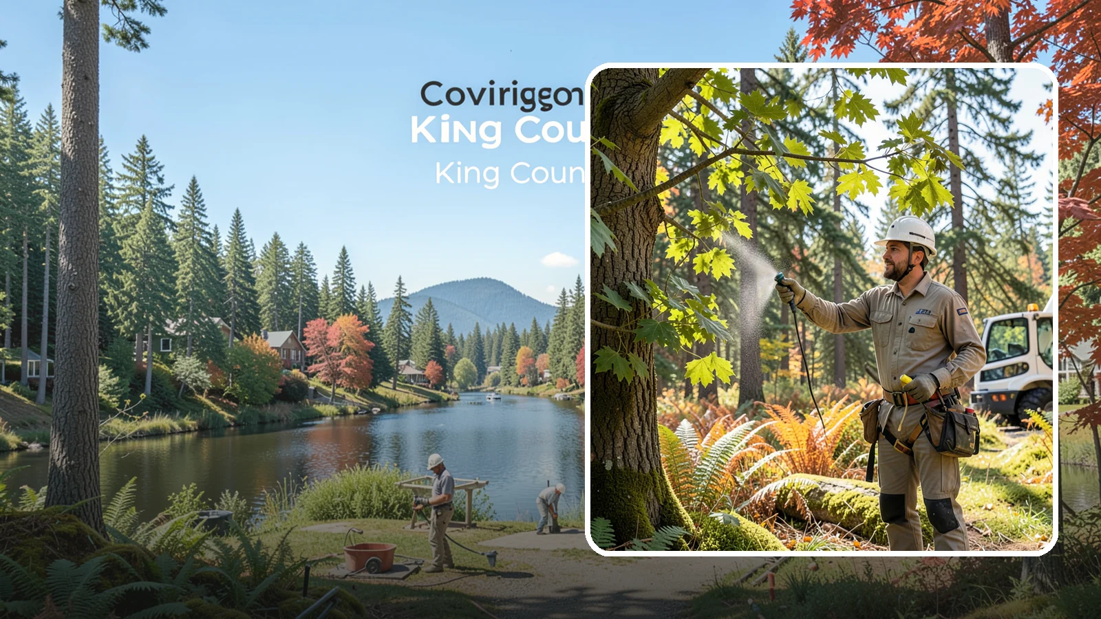 Growth regulator applications in Covington, King County, WA - Applications that slow shoot growth to support tree health.