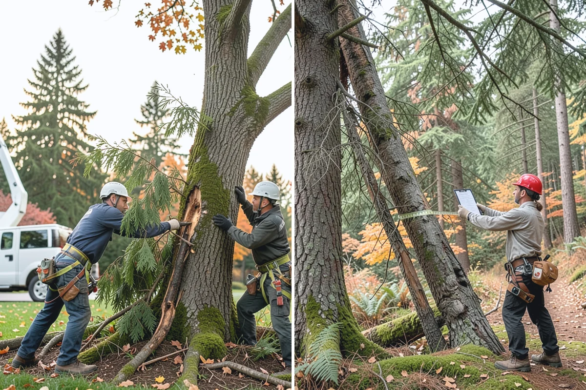 Growth regulator applications in Darrington, Snohomish County, WA - Inspect the tree and its site