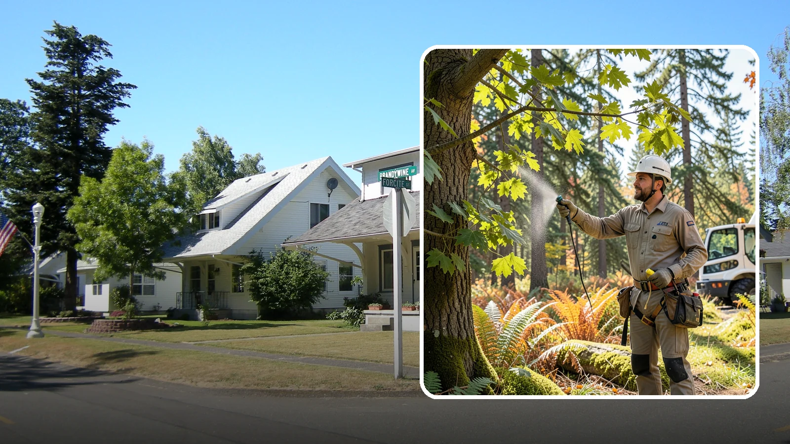 Growth regulator applications in DuPont, Pierce County, WA - Applications that slow shoot growth to support tree health.
