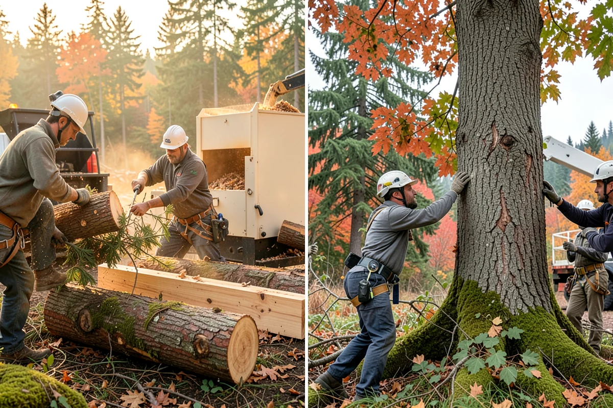 Growth regulator applications in DuPont, Pierce County, WA - Inspect the tree and its site