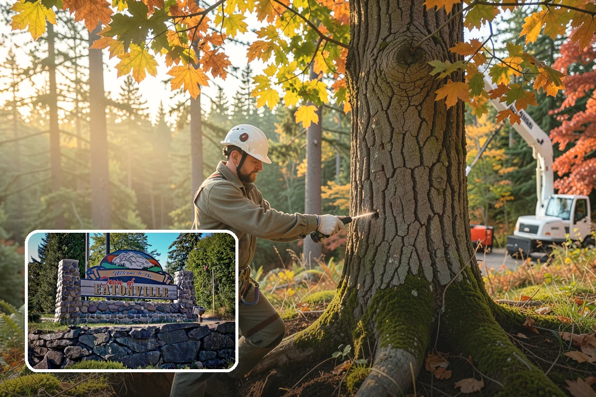 Growth regulator applications in Eatonville, Pierce County, WA - Supports long-term tree health and stability