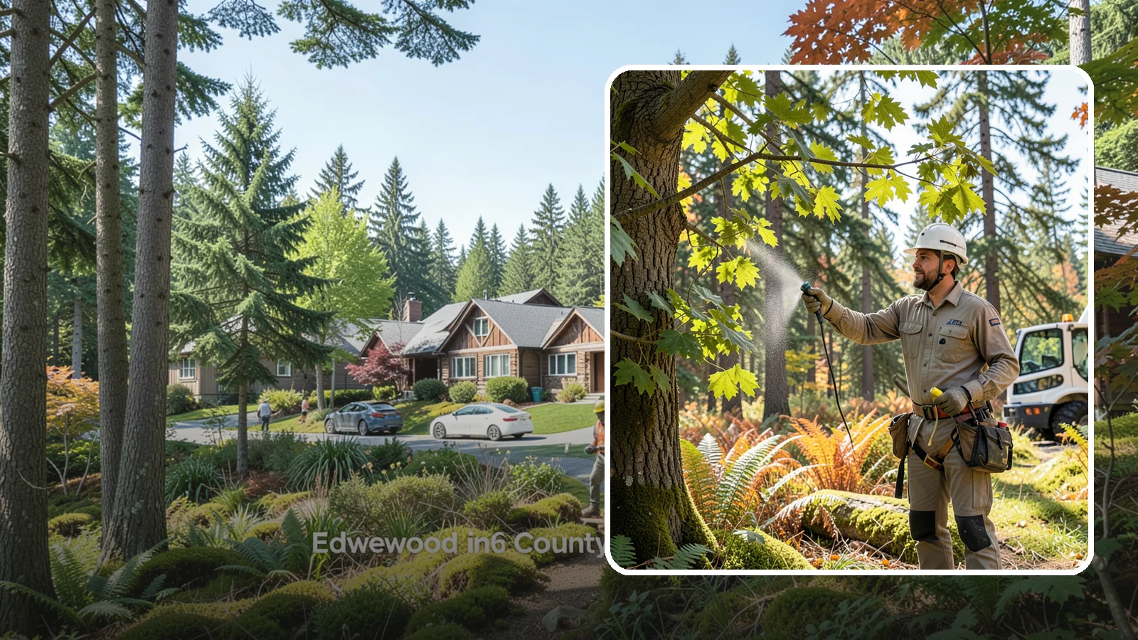 Growth regulator applications in Edgewood, Pierce County, WA - Applications that slow shoot growth to support tree health.
