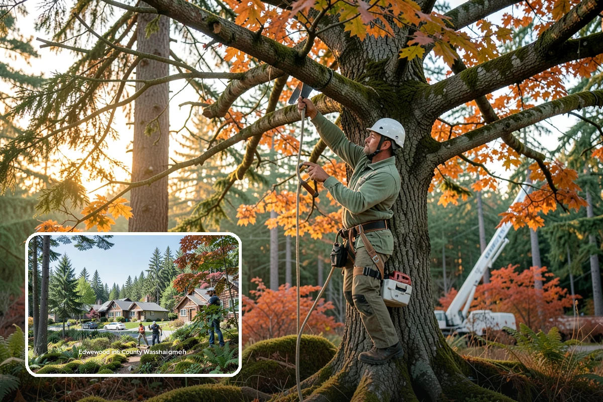 Growth regulator applications in Edgewood, Pierce County, WA - Supports long-term tree health and stability