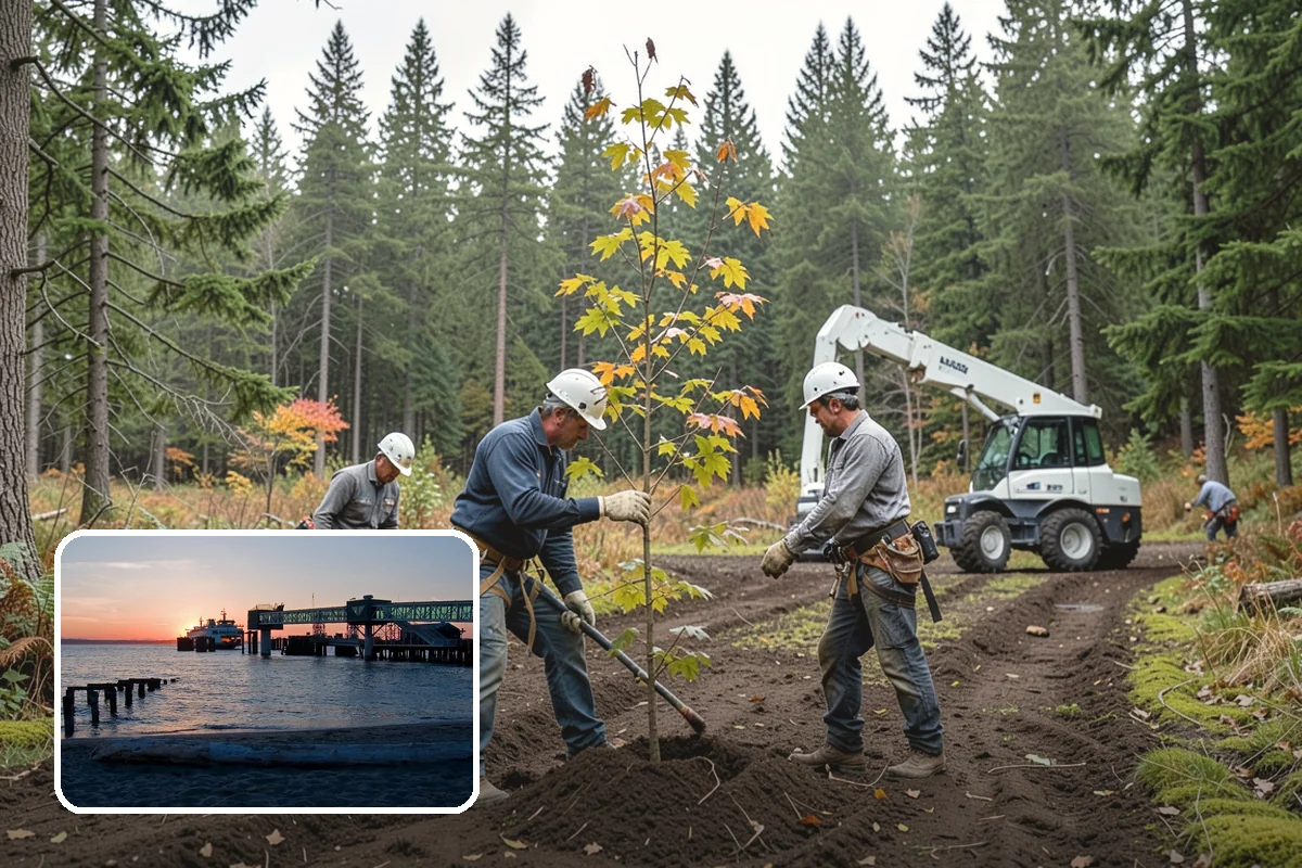Growth regulator applications in Edmonds, Snohomish County, WA - Supports long-term tree health and stability