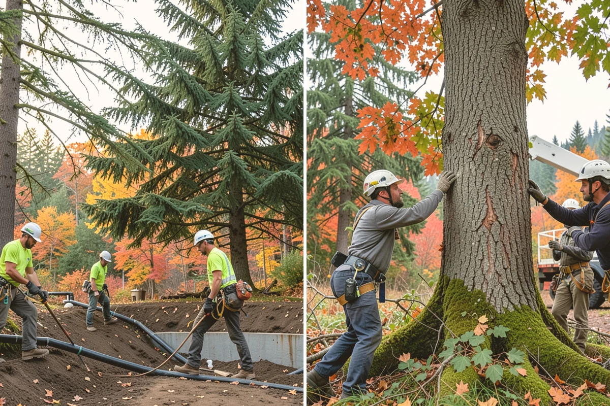 Growth regulator applications in Edmonds, Snohomish County, WA - Inspect the tree and its site