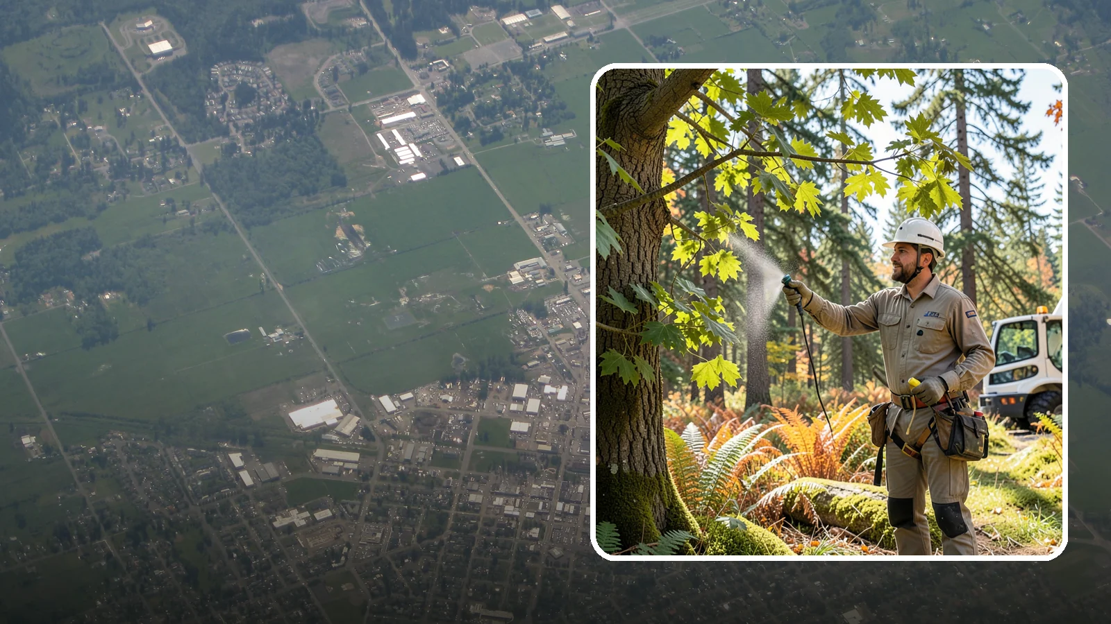 Growth regulator applications in Enumclaw, King County, WA - Applications that slow shoot growth to support tree health.