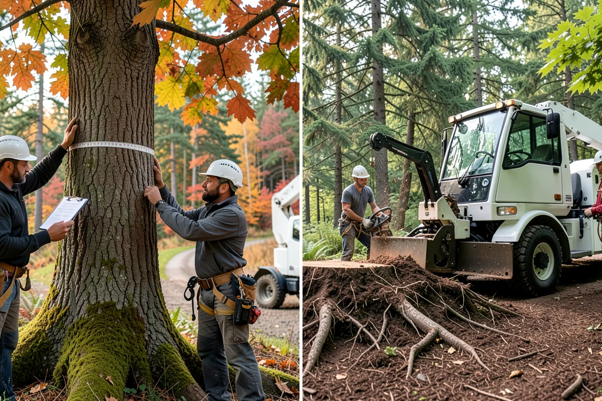 Growth regulator applications in Enumclaw, King County, WA - Inspect the tree and its site