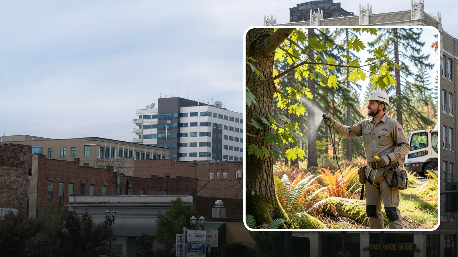Growth regulator applications in Everett, Snohomish County, WA - Applications that slow shoot growth to support tree health.
