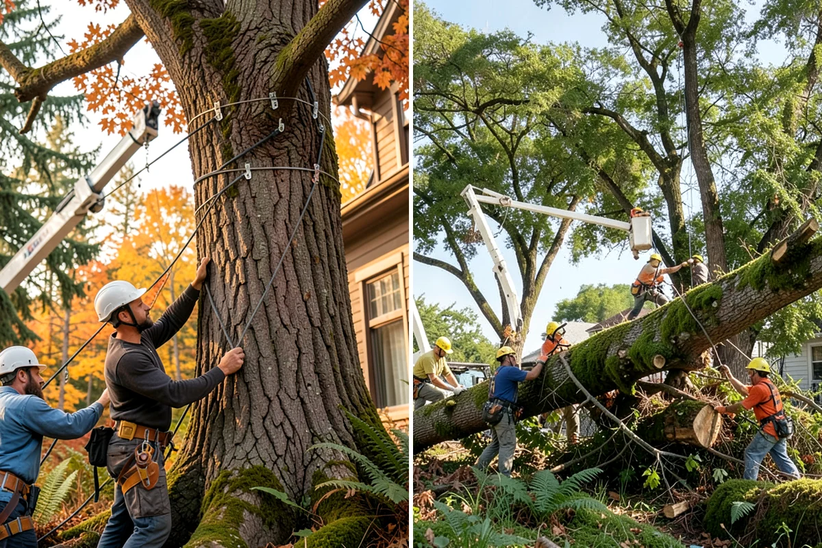 Growth regulator applications in Everett, Snohomish County, WA - Inspect the tree and its site