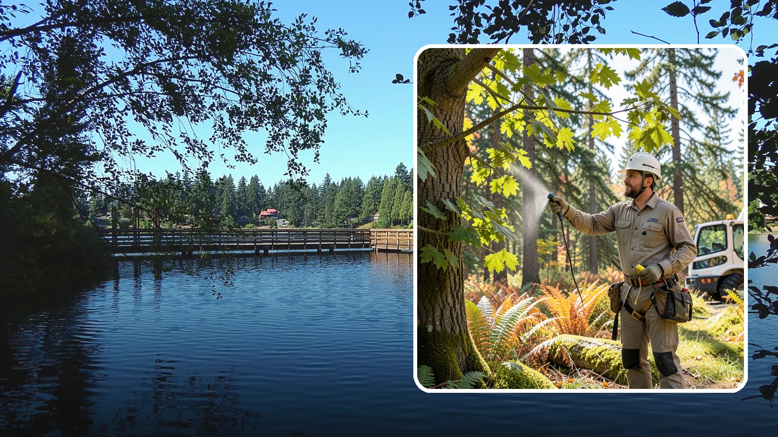 Growth regulator applications in Federal Way, King County, WA - Applications that slow shoot growth to support tree health.