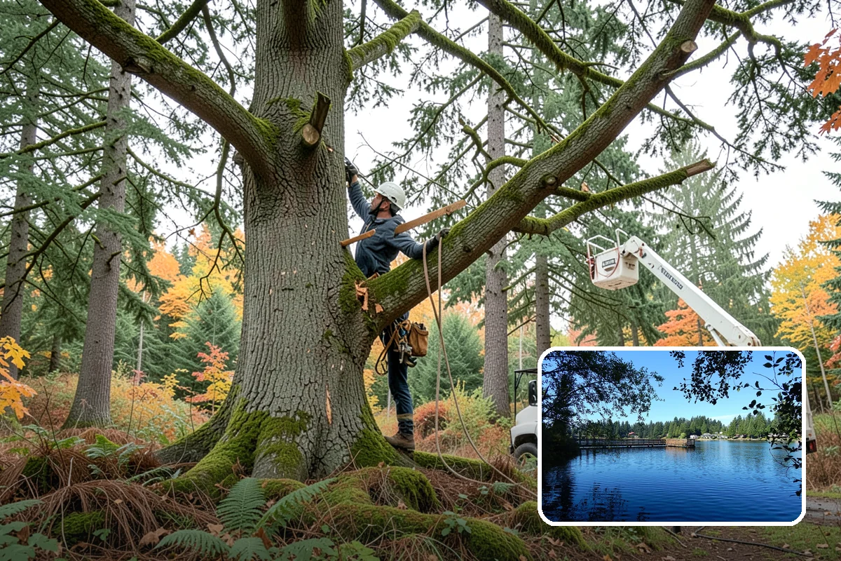 Growth regulator applications in Federal Way, King County, WA - Supports long-term tree health and stability